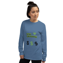 Stay Grinding Women’s Long Sleeve Shirt