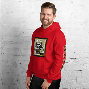 Black Is Royalty Unisex Hoodie