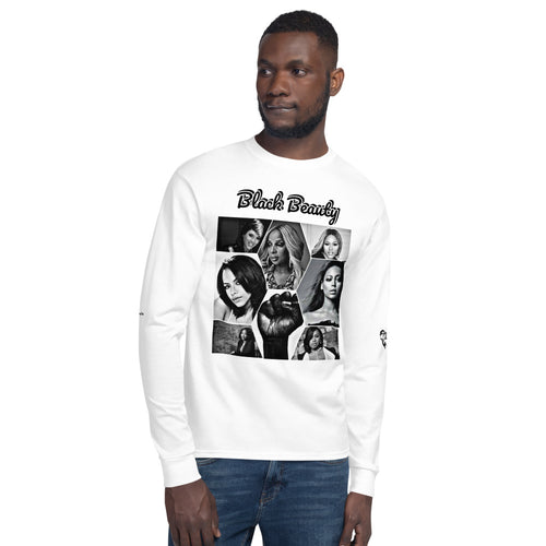 Black Beauty Men's Champion Long Sleeve Shirt