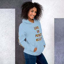 Live In Peace Unisex Hoodie