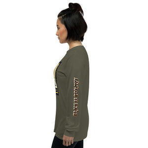 Black Is Royalty Women’s Long Sleeve Shirt