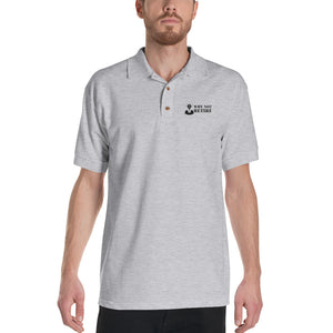 Exclusive Why Not Retire Embroidered Polo Shirt]Jtapparel.com - JTApparel