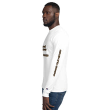 We Wasn't Just Slaves Men's Champion Long Sleeve Shirt