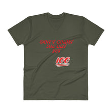Don't Count Me Out Yet V-Neck T-Shirt