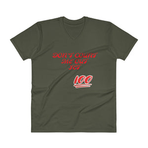 Don't Count Me Out Yet V-Neck T-Shirt