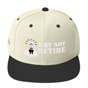 Why Not Retire Snapback Hat