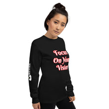 Focus On Your Vision Women’s Long Sleeve Shirt
