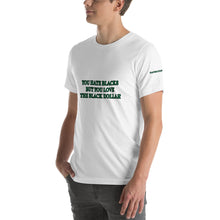 You Hate Blacks Short-Sleeve Unisex T-Shirt