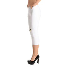 Why Not Retire Capri Women's Leggings White] Jtapparel.com - JTApparel