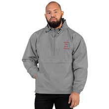 Focus On Your Vision Embroidered Men's Champion Packable Jacket