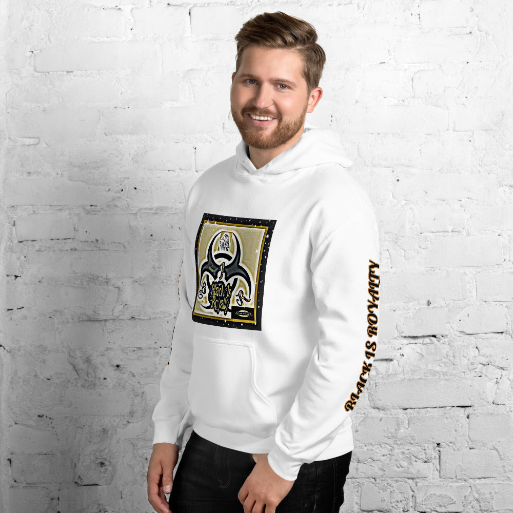 Black Is Royalty Unisex Hoodie