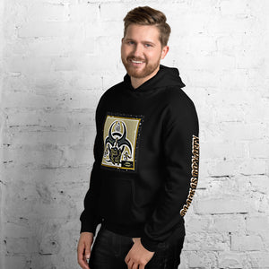 Black Is Royalty Unisex Hoodie