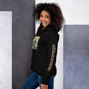 Black Is Royalty Unisex Hoodie