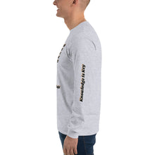 Knowledge is Key Men’s Long Sleeve Shirt