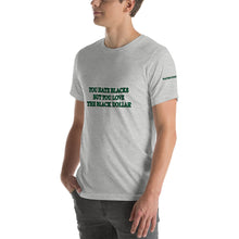 You Hate Blacks Short-Sleeve Unisex T-Shirt