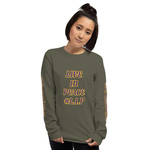 Live In Peace Women’s Long Sleeve Shirt