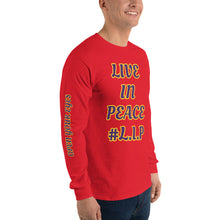 Live In Peace Men’s Long Sleeve Shirt