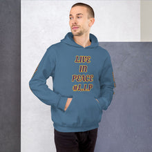 Live In Peace Unisex Hoodie