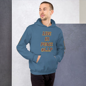 Live In Peace Unisex Hoodie