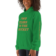 Two Tears In The Buckets Hooded Sweatshirt