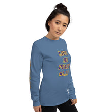 Live In Peace Women’s Long Sleeve Shirt