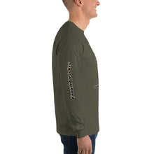 Knowledge is Key Men’s Long Sleeve Shirt