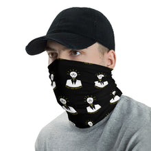 Black Why Not  Retire Neck Gaiter