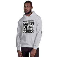 Black Wisdom Unisex Hoodie
