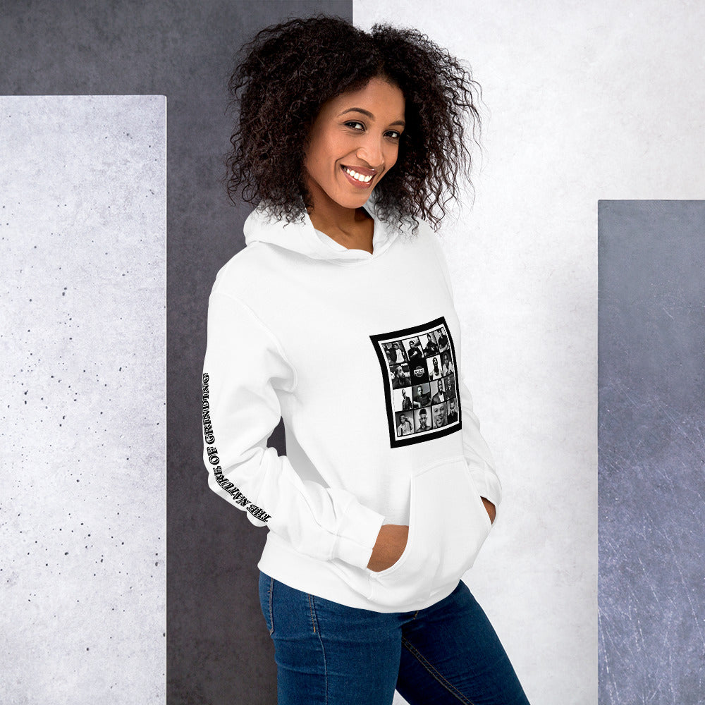 The Nature Of Grinding Unisex Hoodie