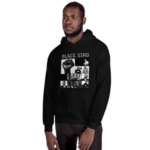 Black King Unisex Hoodie