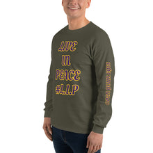 Live In Peace Men’s Long Sleeve Shirt