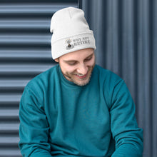 Why Not Retire Embroidered Beanie