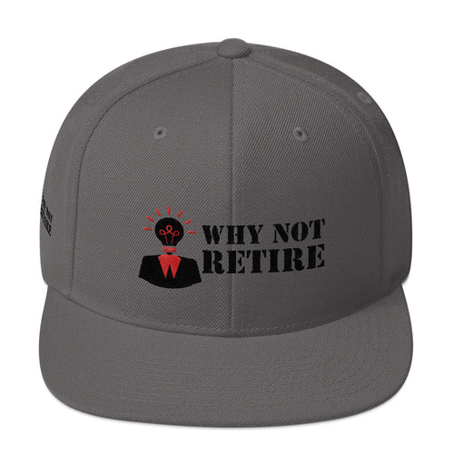 Why Not Retire Snapback Hat