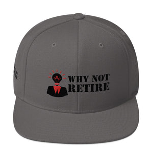 Why Not Retire Snapback Hat