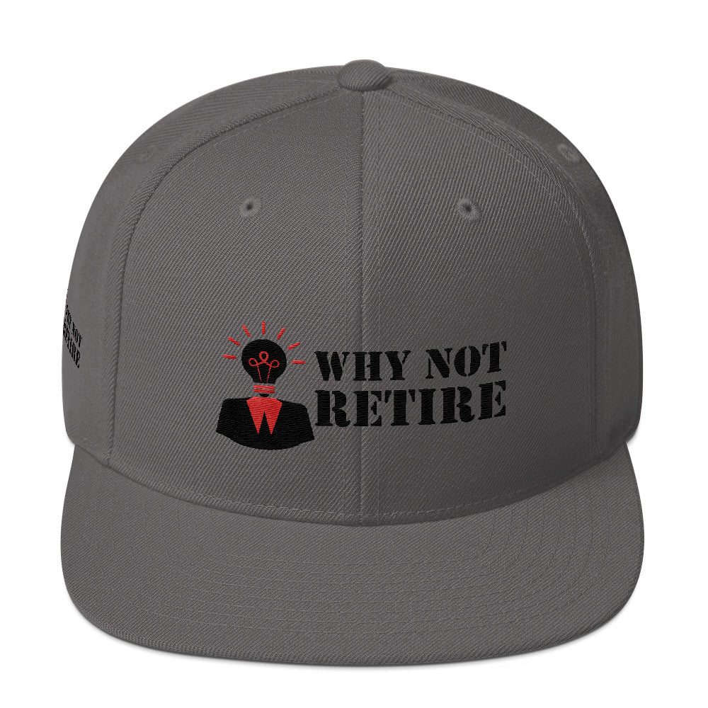 Why Not Retire Snapback Hat