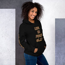 Live In Peace Unisex Hoodie