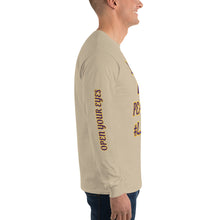 Live In Peace Men’s Long Sleeve Shirt