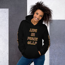 Live In Peace Unisex Hoodie
