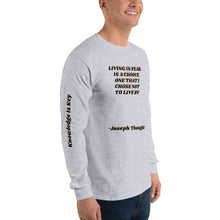 Knowledge is Key Men’s Long Sleeve Shirt