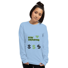 Stay Grinding Women’s Long Sleeve Shirt