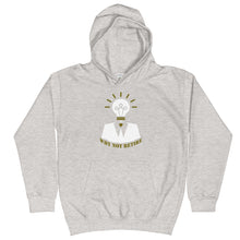Why Not Retire Boy's Hoodie - JTApparel