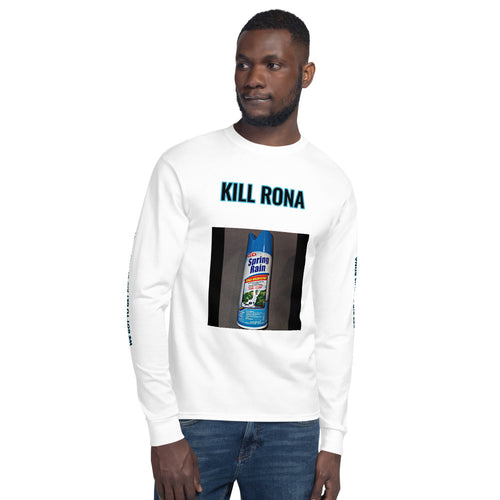 Kill Rona Men's Champion Long Sleeve Shirt