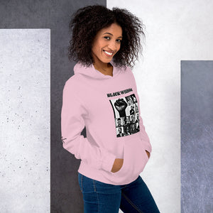 Black Wisdom Unisex Hoodie