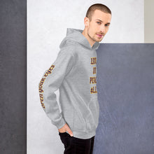 Live In Peace Unisex Hoodie