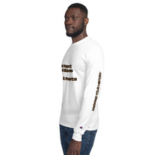 We Wasn't Just Slaves Men's Champion Long Sleeve Shirt