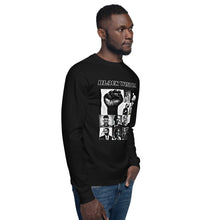 Black Wisdom Men's Champion Long Sleeve Shirt