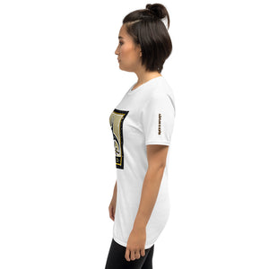 Black Is Royalty Short-Sleeve Unisex T-Shirt
