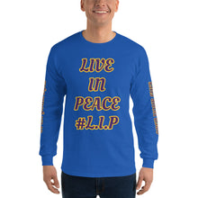 Live In Peace Men’s Long Sleeve Shirt