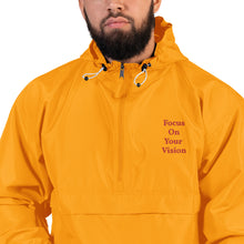 Focus On Your Vision Embroidered Men's Champion Packable Jacket