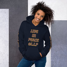 Live In Peace Unisex Hoodie